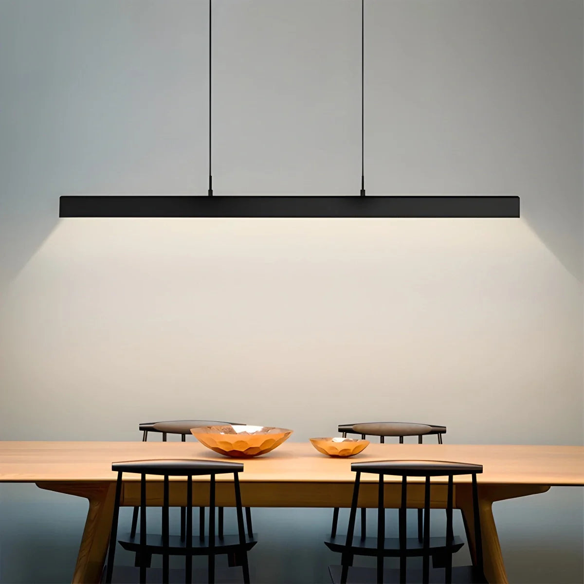 Feyran Modern Linear Pendant Light for Kitchen Island