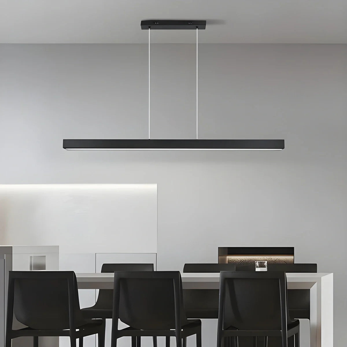 Feyran Modern Linear Pendant Light for Kitchen Island