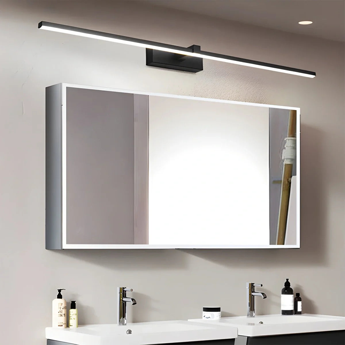 Feyran Linear Vanity Bathroom Wall Sconce For Mirror