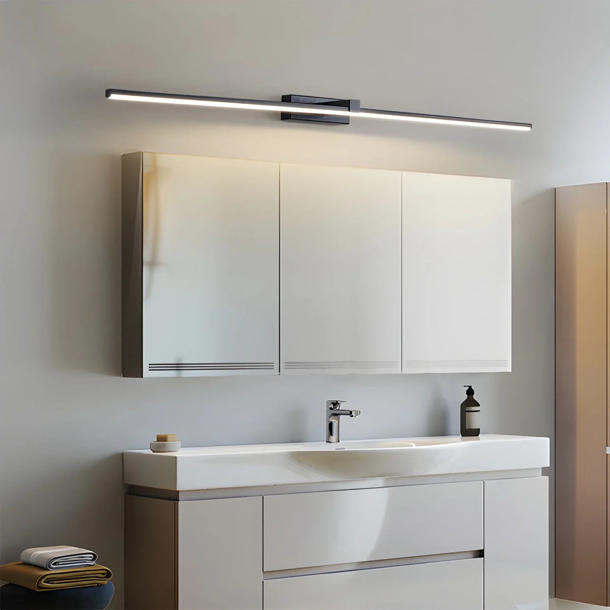Feyran Linear Vanity Bathroom Wall Sconce For Mirror