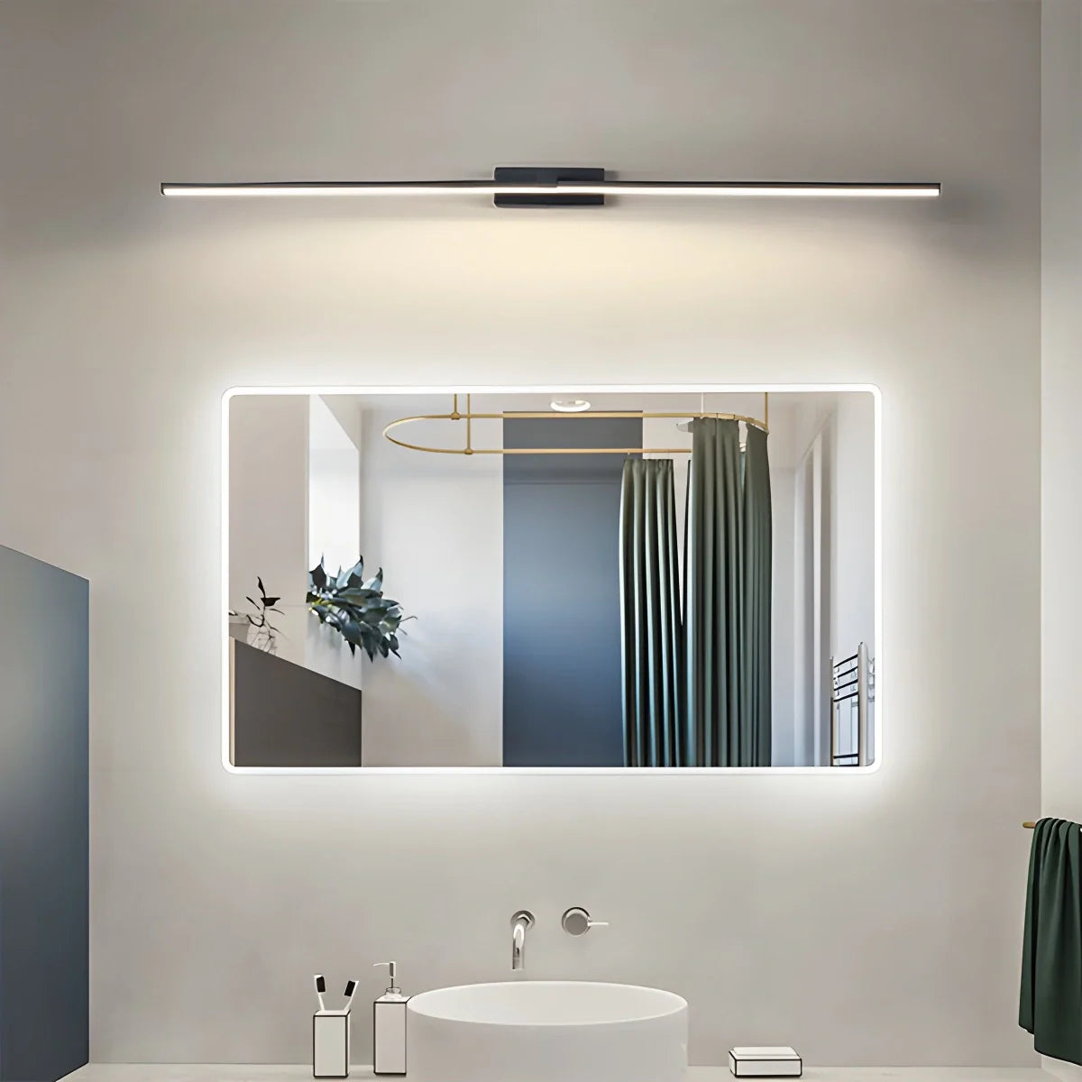Feyran Linear Vanity Bathroom Wall Sconce For Mirror