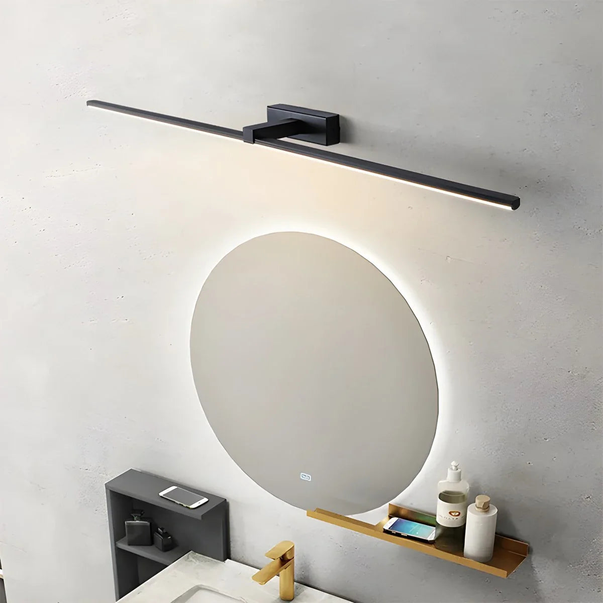 Feyran Linear Vanity Bathroom Wall Sconce For Mirror