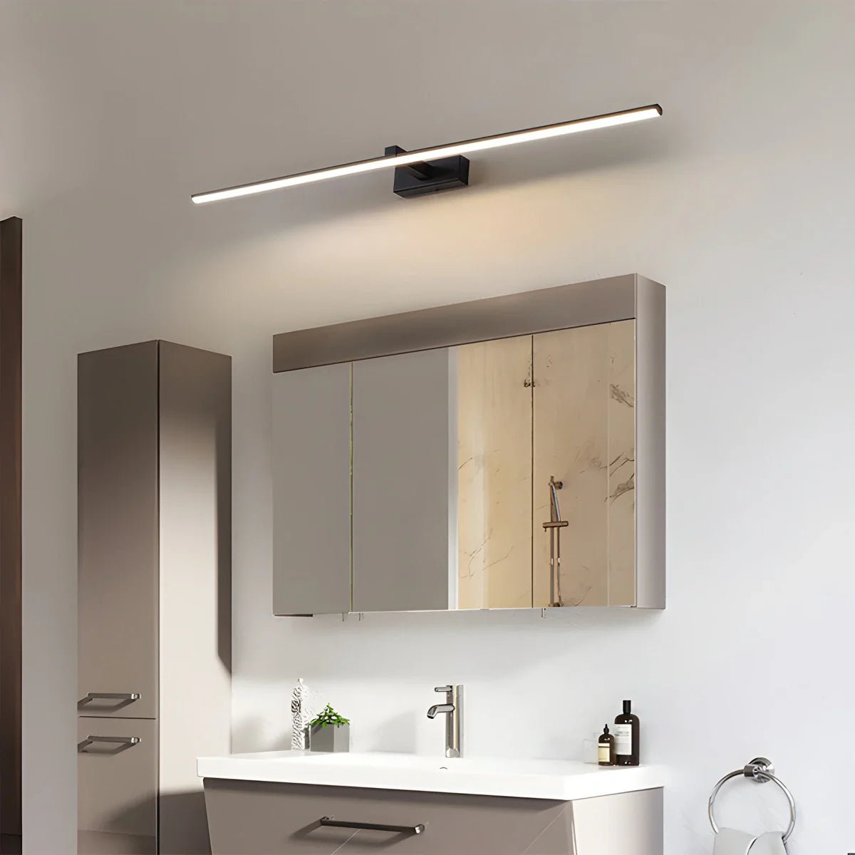 Feyran Linear Vanity Bathroom Wall Sconce For Mirror