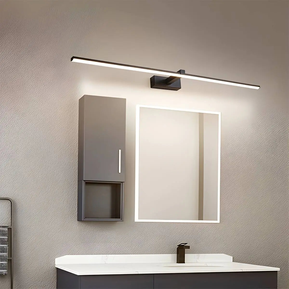 Feyran Linear Vanity Bathroom Wall Sconce For Mirror