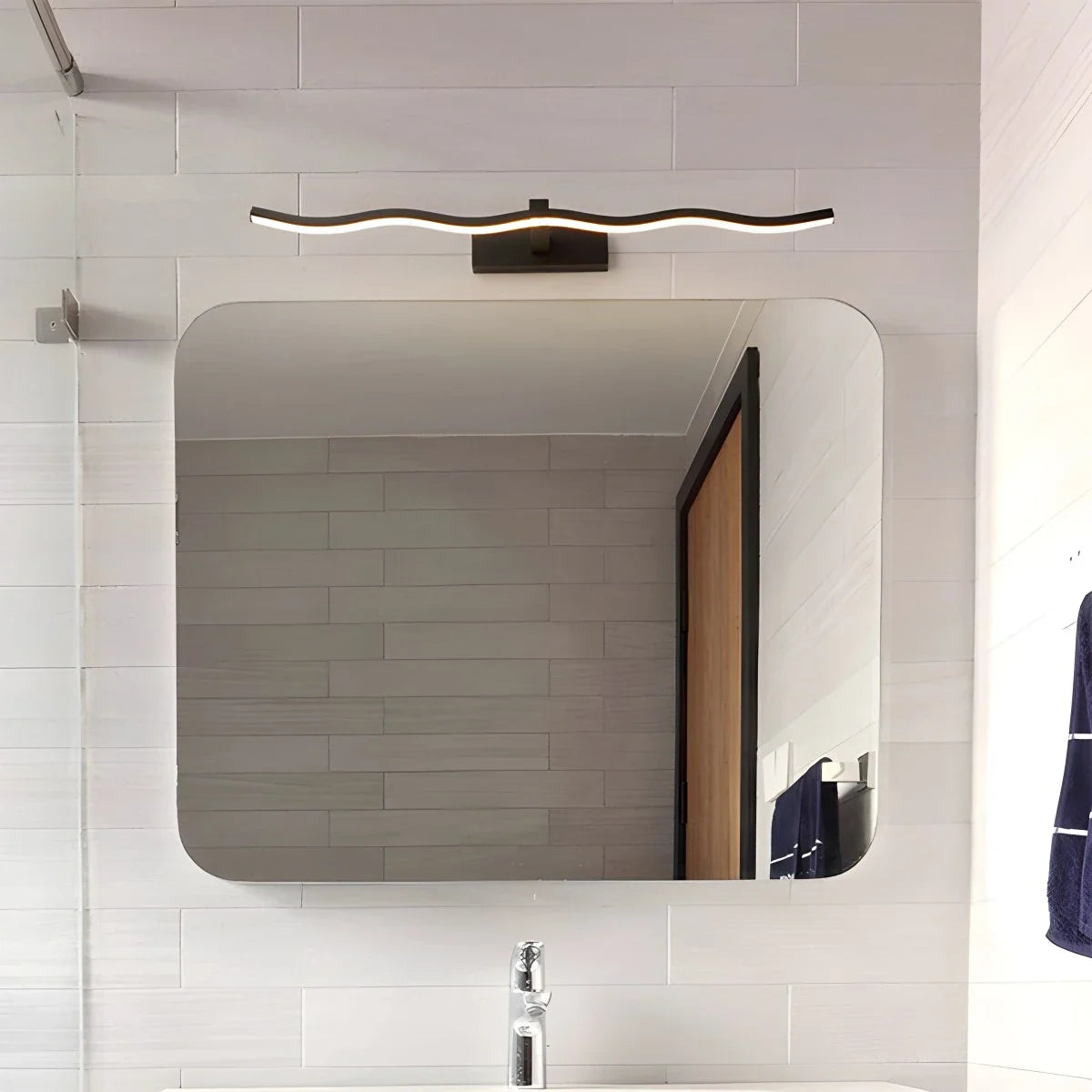 Feyran Linear Vanity Bathroom Wall Sconce For Mirror