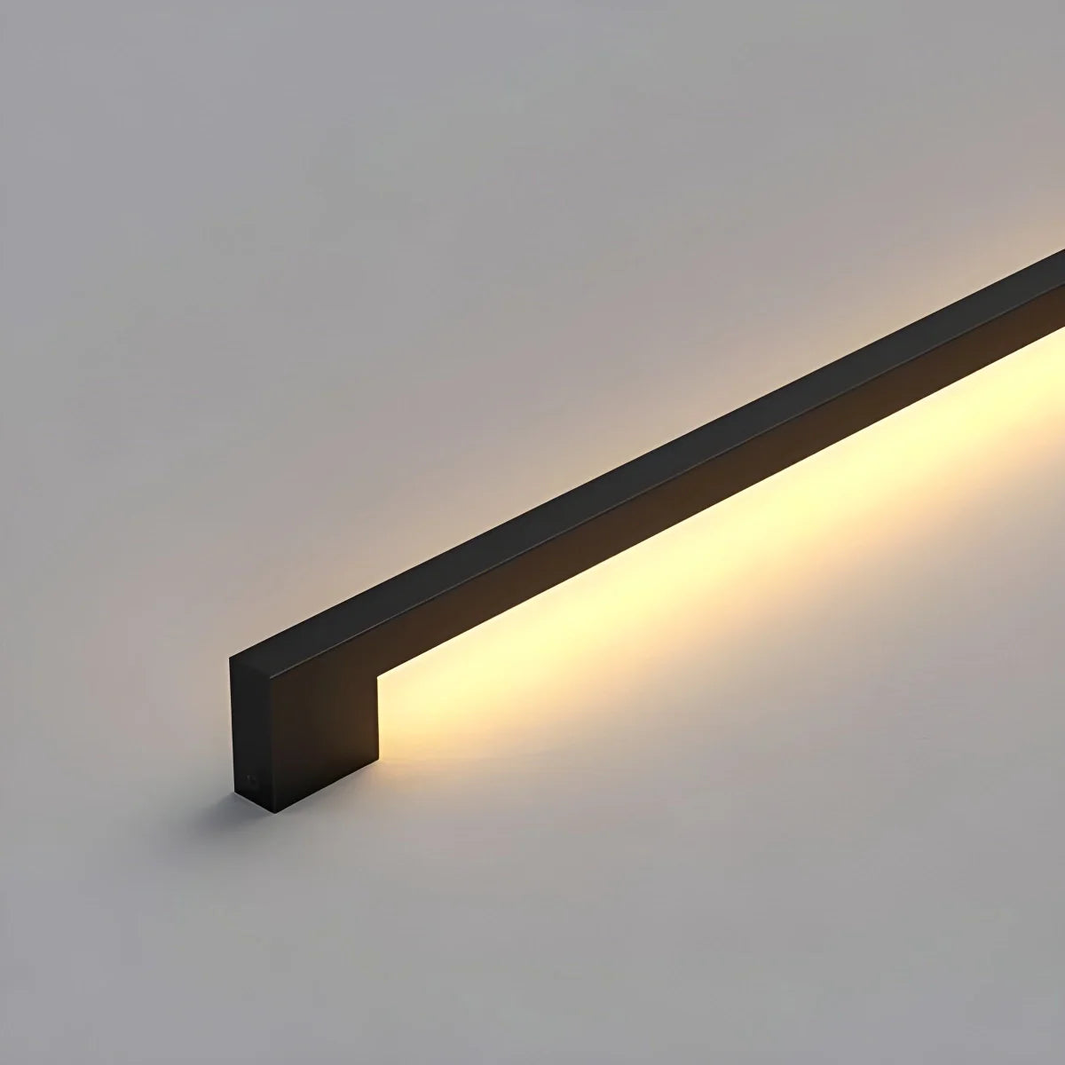 Feyran Long Linear Stairwell Wall Sconce