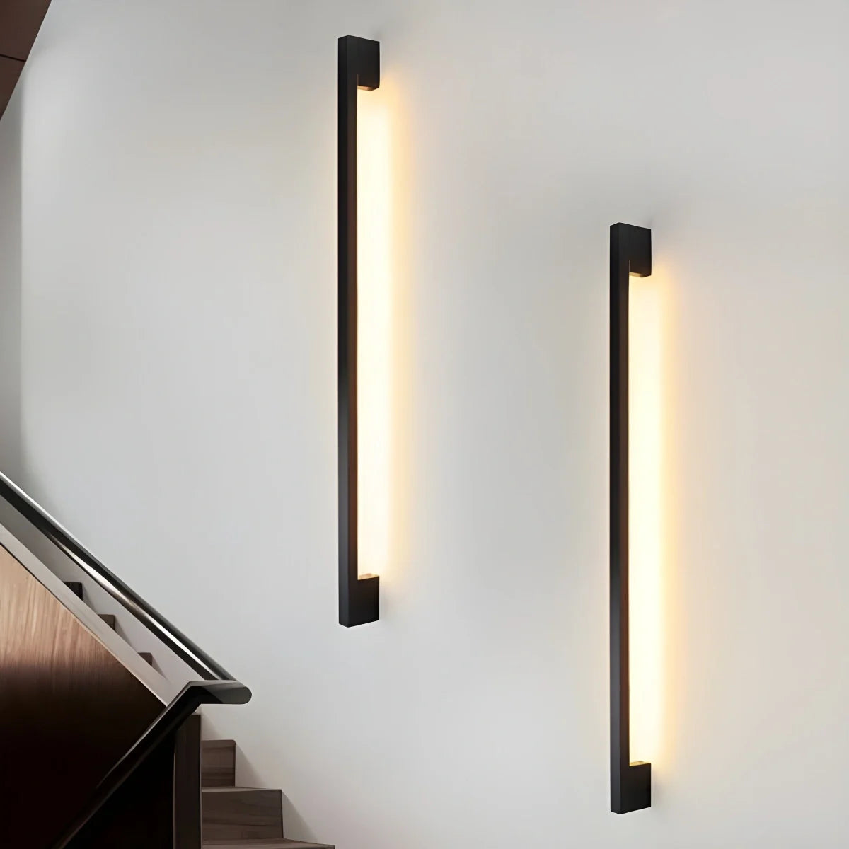 Feyran Long Linear Stairwell Wall Sconce