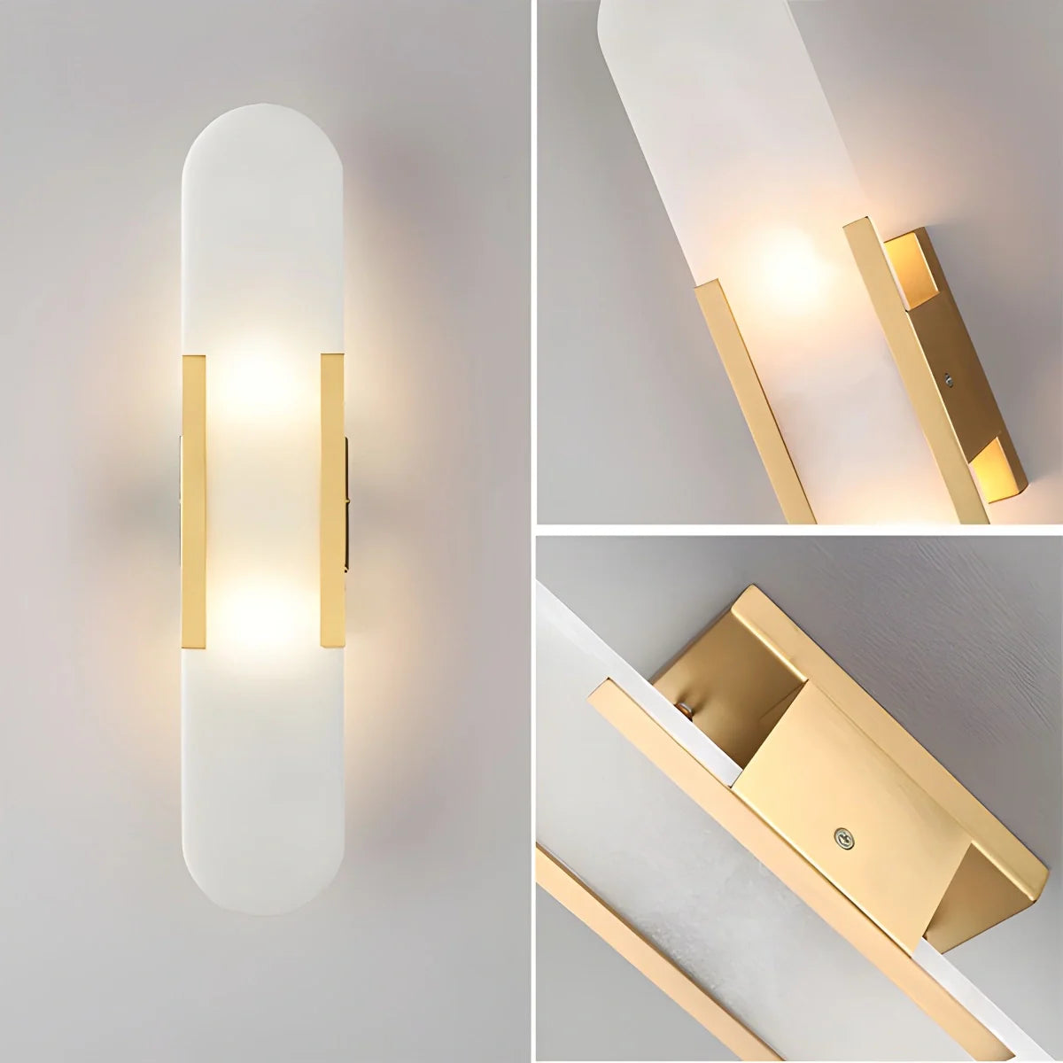 Feyran Luxury Spanish Alabaster Wall Sconce for Living Room