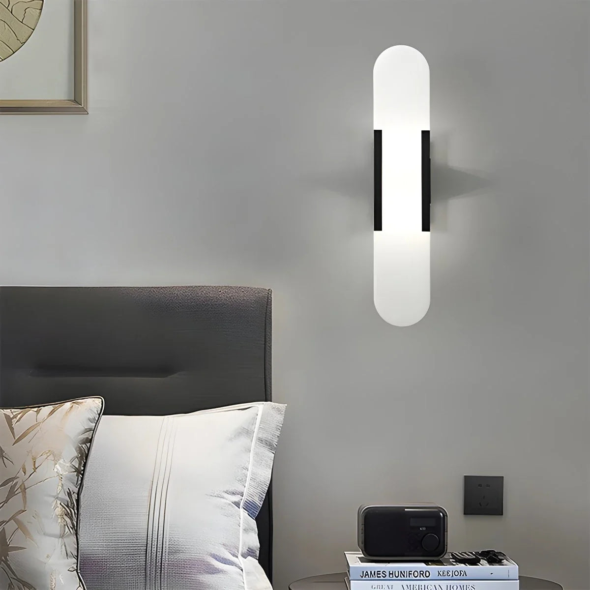 Feyran Luxury Spanish Alabaster Wall Sconce for Living Room