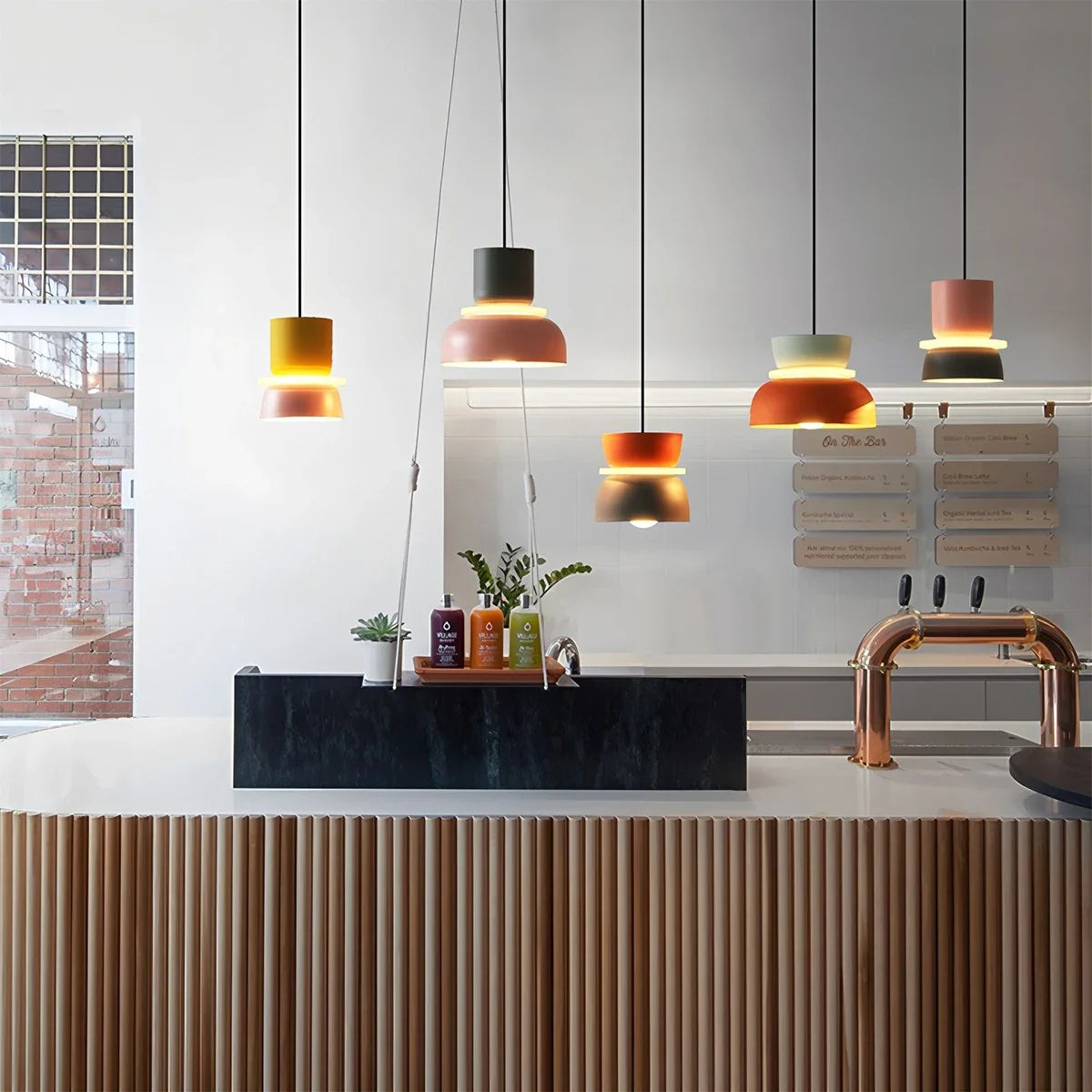 Feyran Macaron Pendant Light for Dining Room
