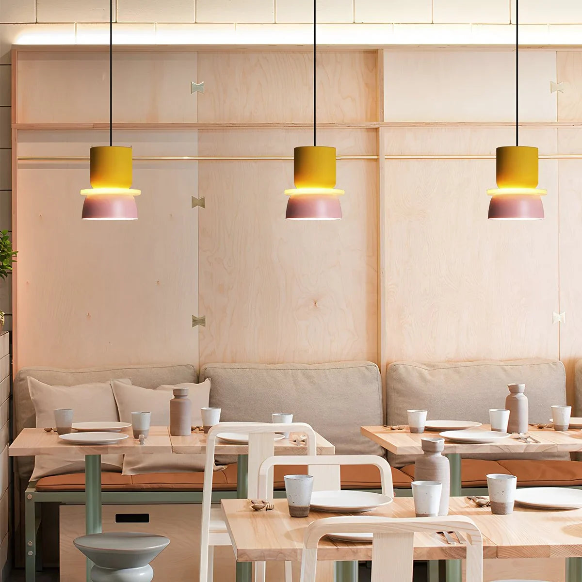 Feyran Macaron Pendant Light for Dining Room