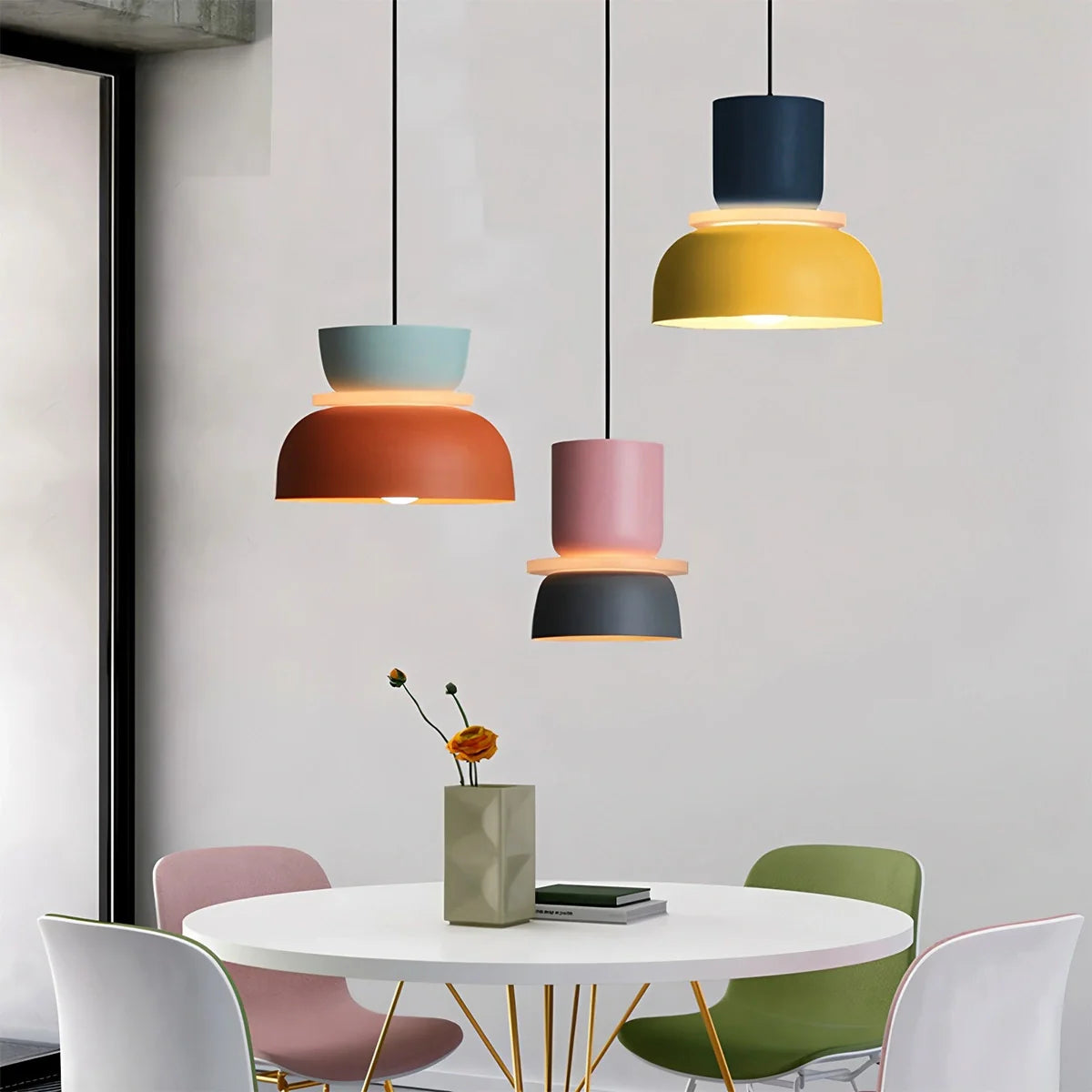 Feyran Macaron Pendant Light for Dining Room