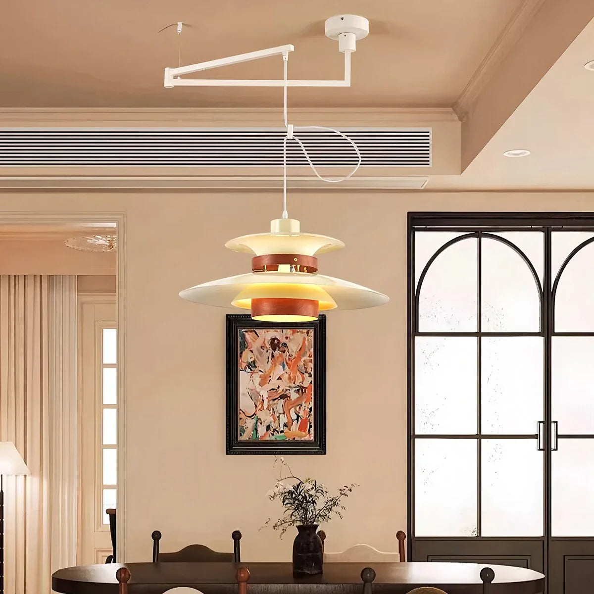 Feyran Mercero UFO Pendant Light for kitchen Dining Area