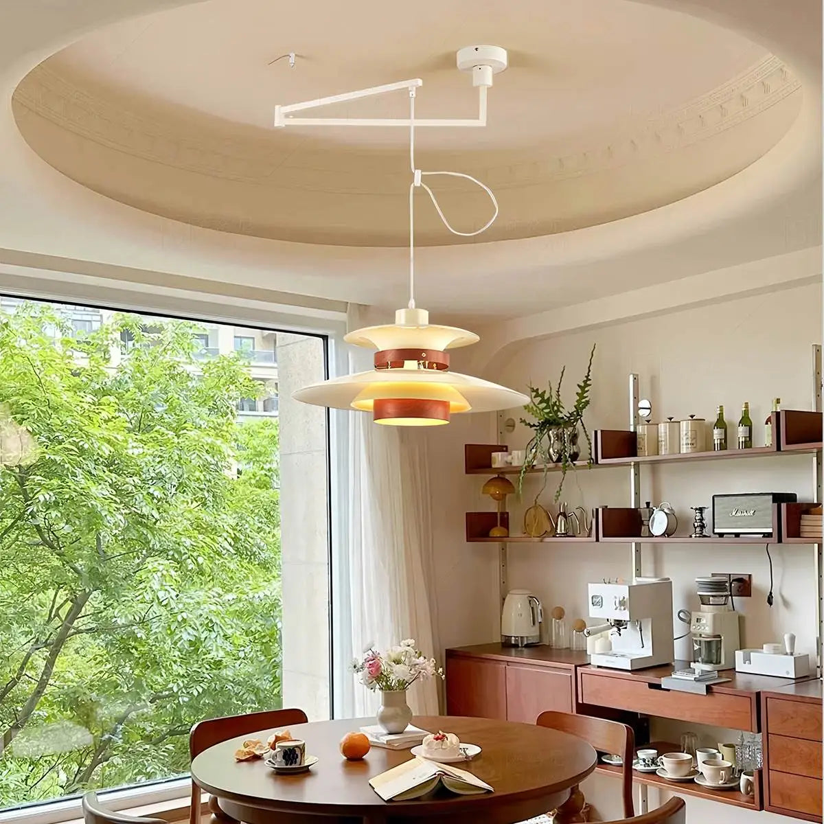 Feyran Mercero UFO Pendant Light for kitchen Dining Area
