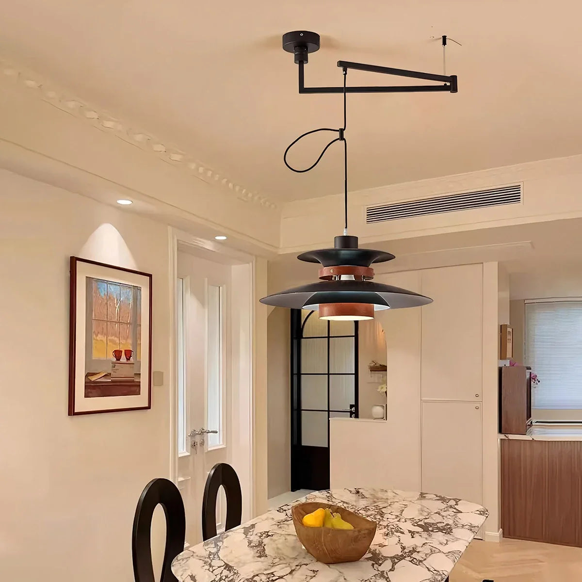 Feyran Mercero UFO Pendant Light for kitchen Dining Area