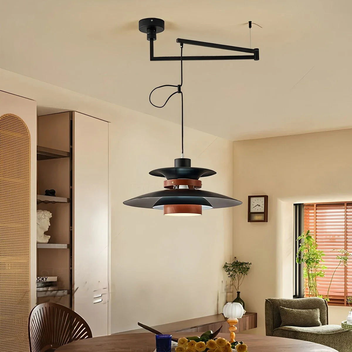 Feyran Mercero UFO Pendant Light for kitchen Dining Area
