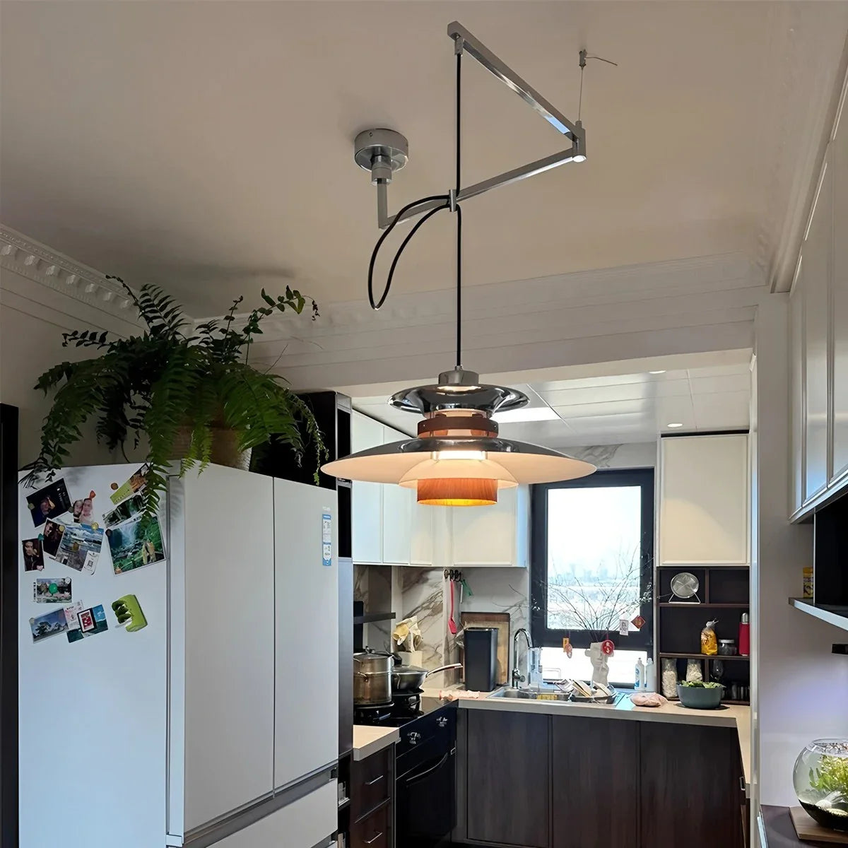 Feyran Mercero UFO Pendant Light for kitchen Dining Area