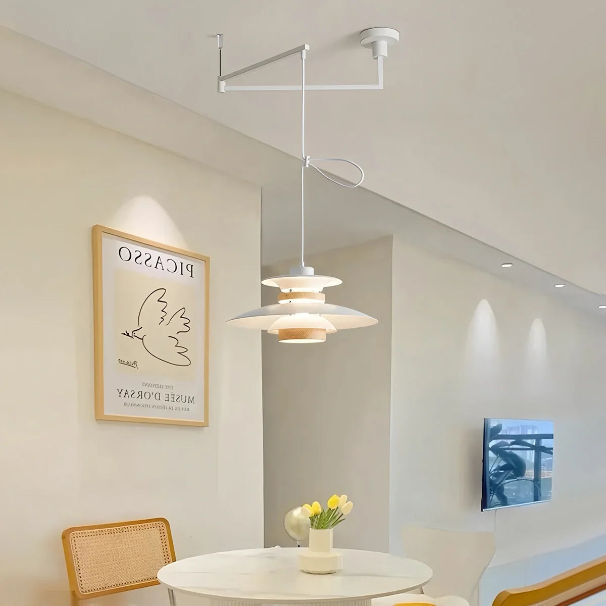 Feyran Mercero UFO Pendant Light for kitchen Dining Area