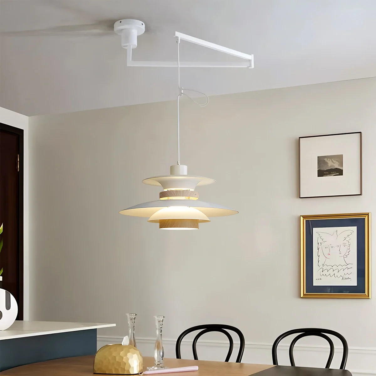 Feyran Mercero UFO Pendant Light for kitchen Dining Area