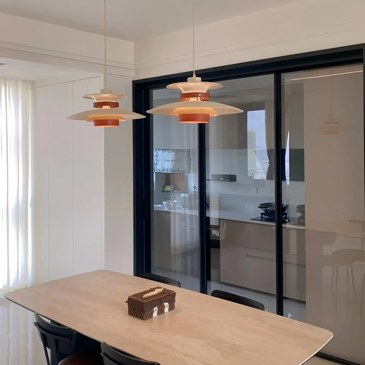 Feyran Mercero UFO Pendant Light for kitchen Dining Area