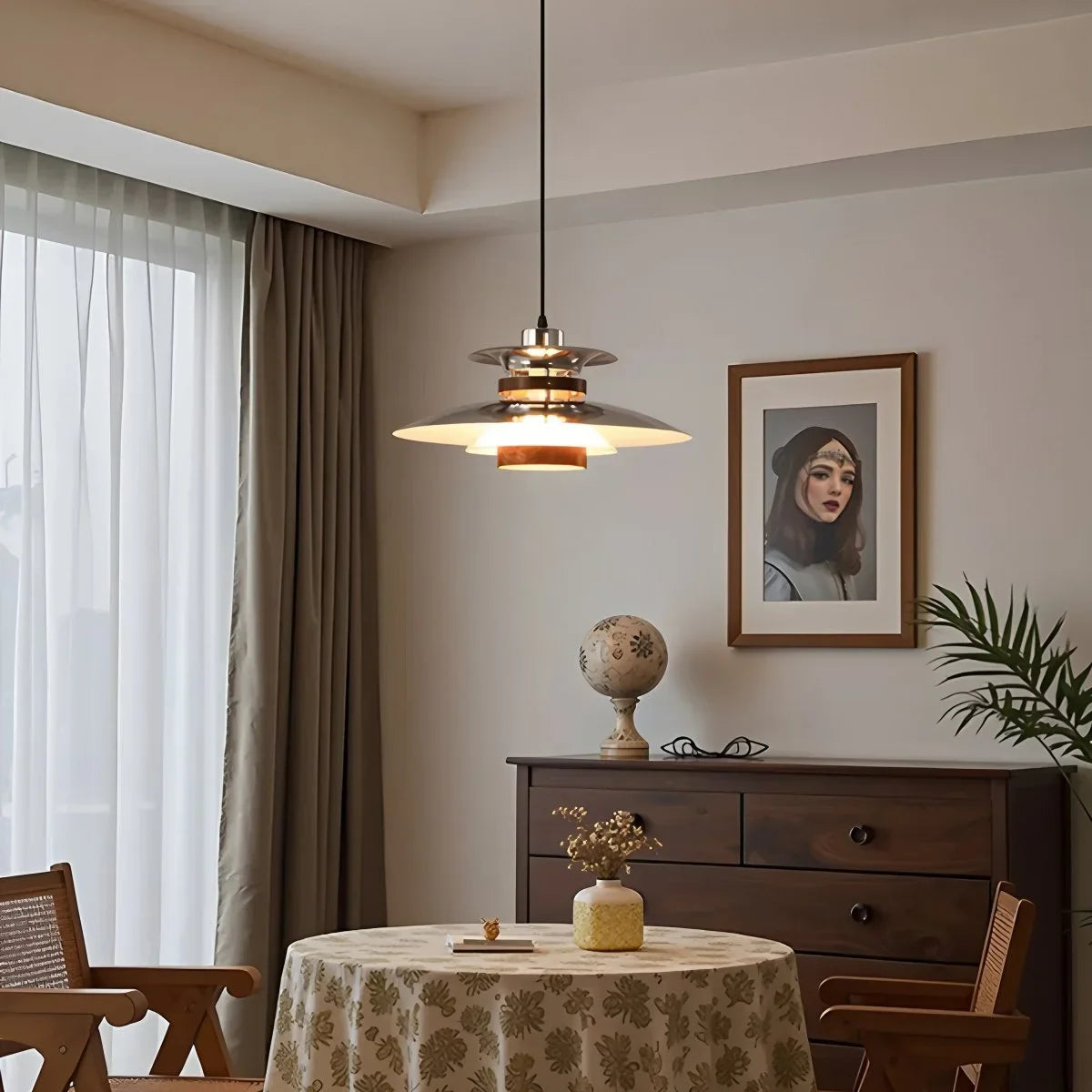 Feyran Mercero UFO Pendant Light for kitchen Dining Area