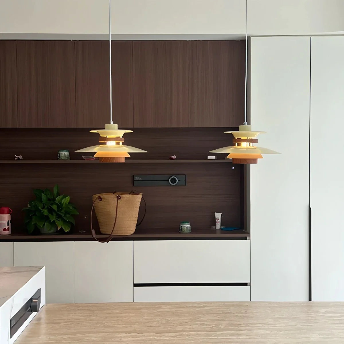 Feyran Mercero UFO Pendant Light for kitchen Dining Area