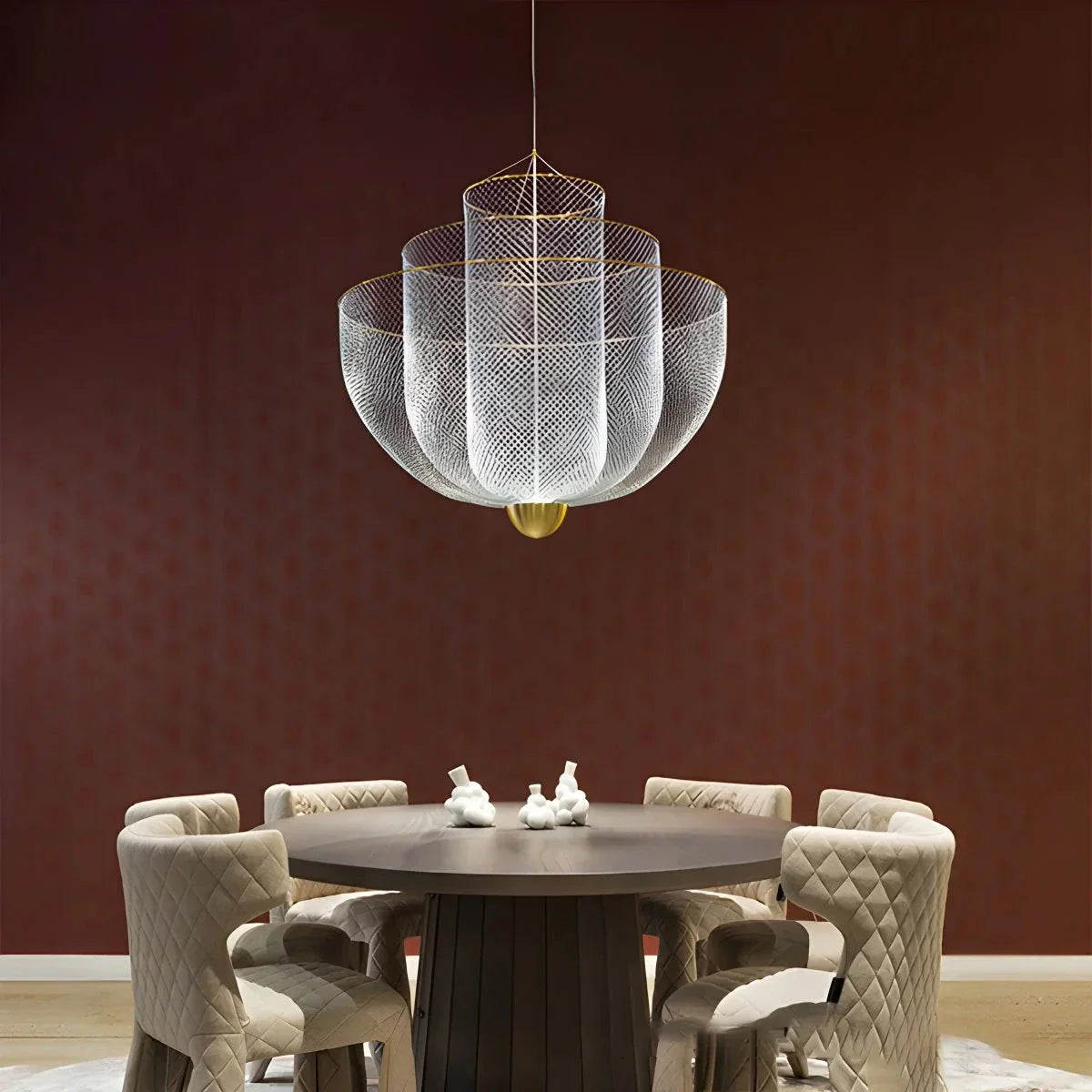 Feyran Meshmatics Hanging Lamp for Kitchens Dining Room
