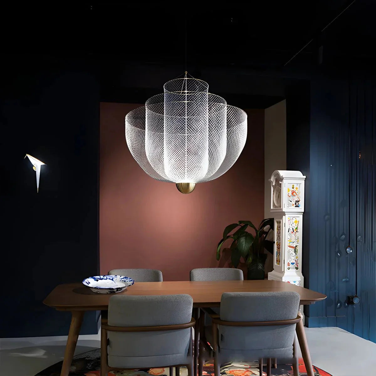 Feyran Meshmatics Hanging Lamp for Kitchens Dining Room