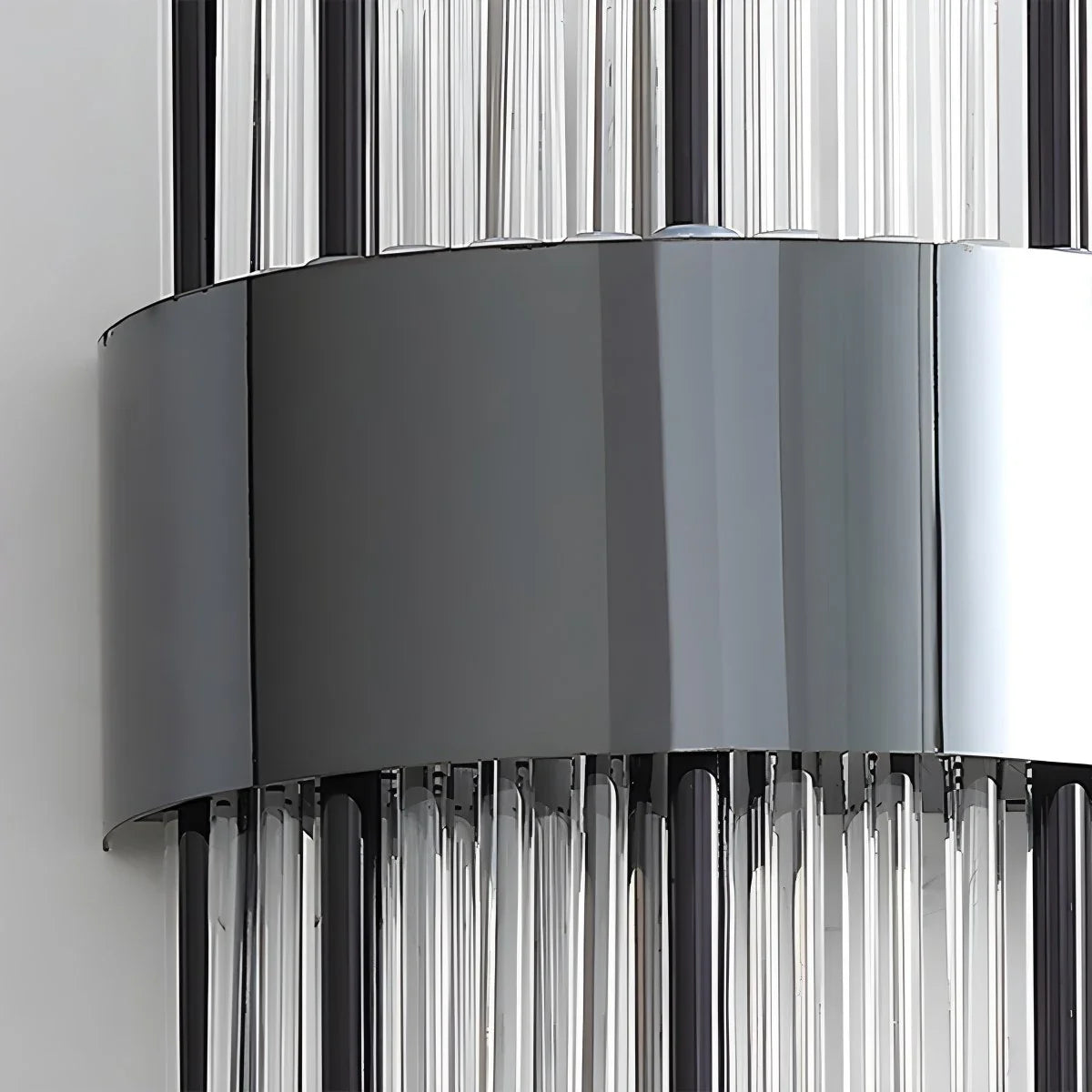 Feyran Minimal Luxury Glass Wall Lamp