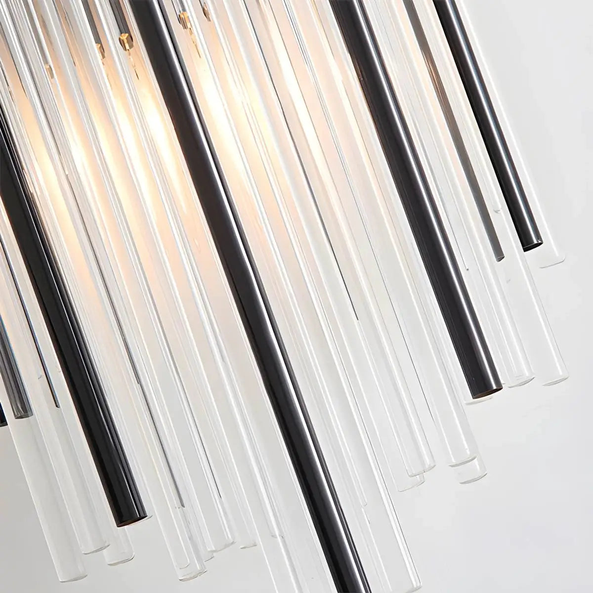 Feyran Minimal Luxury Glass Wall Lamp