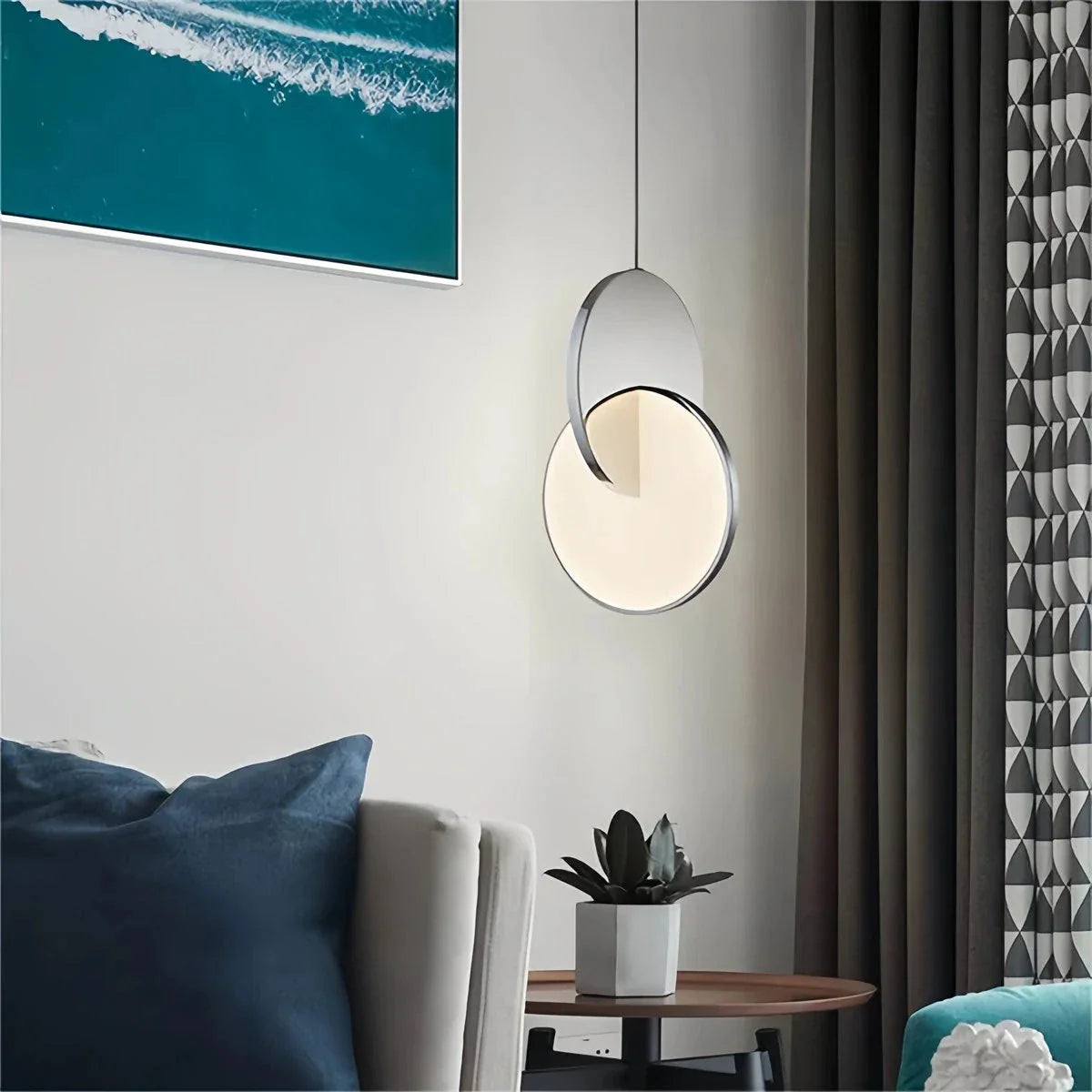 Feyran Minimalist LED Pendant Light for Living Room Kitchen