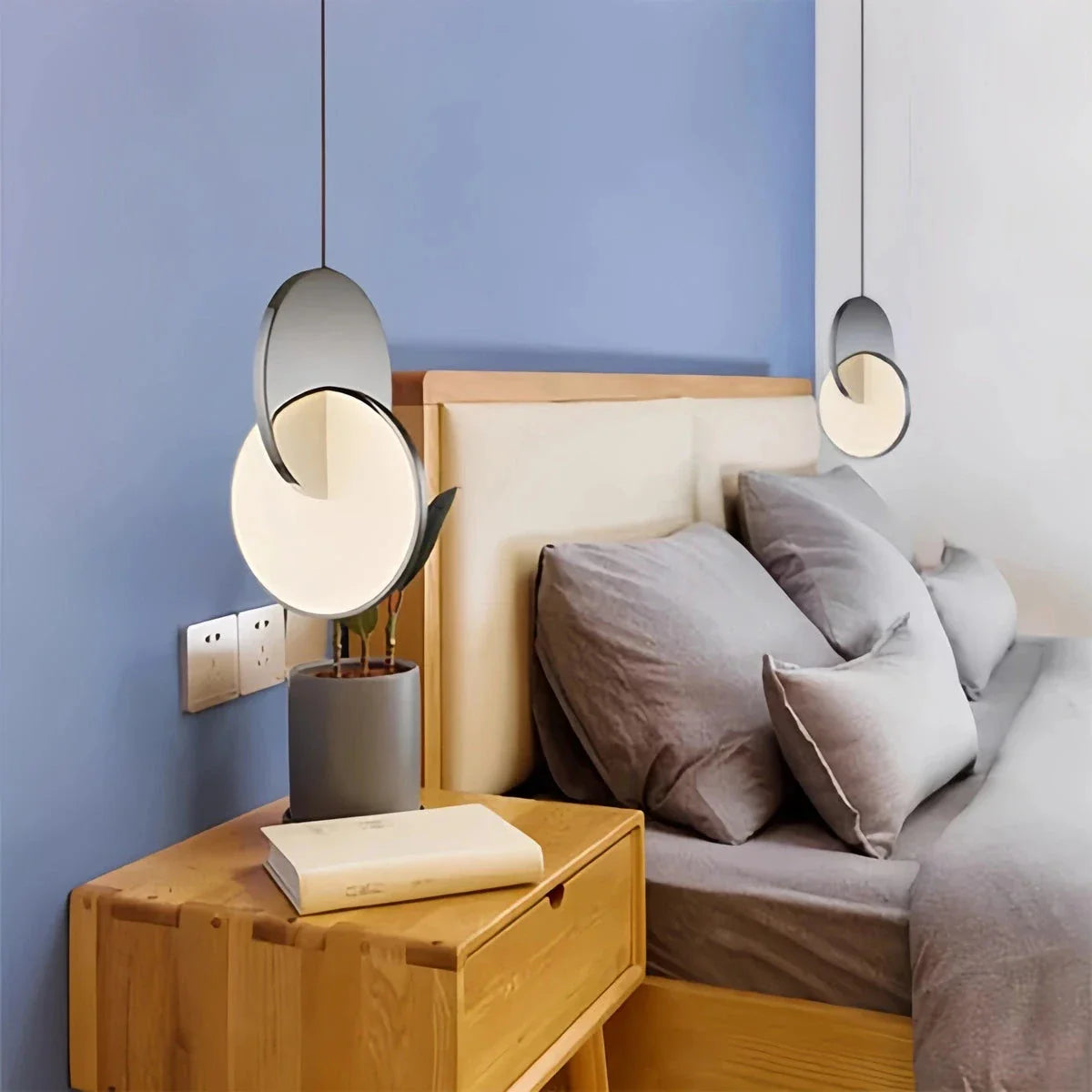 Feyran Minimalist LED Pendant Light for Living Room Kitchen