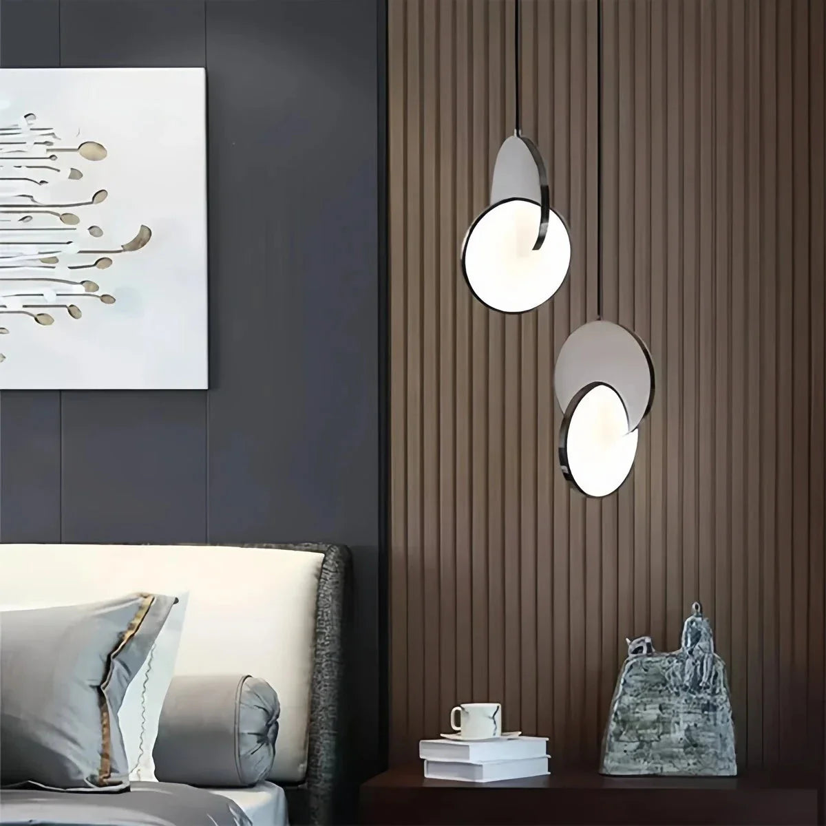 Feyran Minimalist LED Pendant Light for Living Room Kitchen