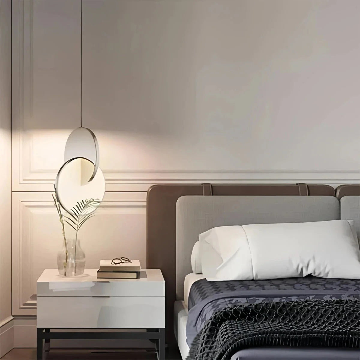 Feyran Minimalist LED Pendant Light for Living Room Kitchen