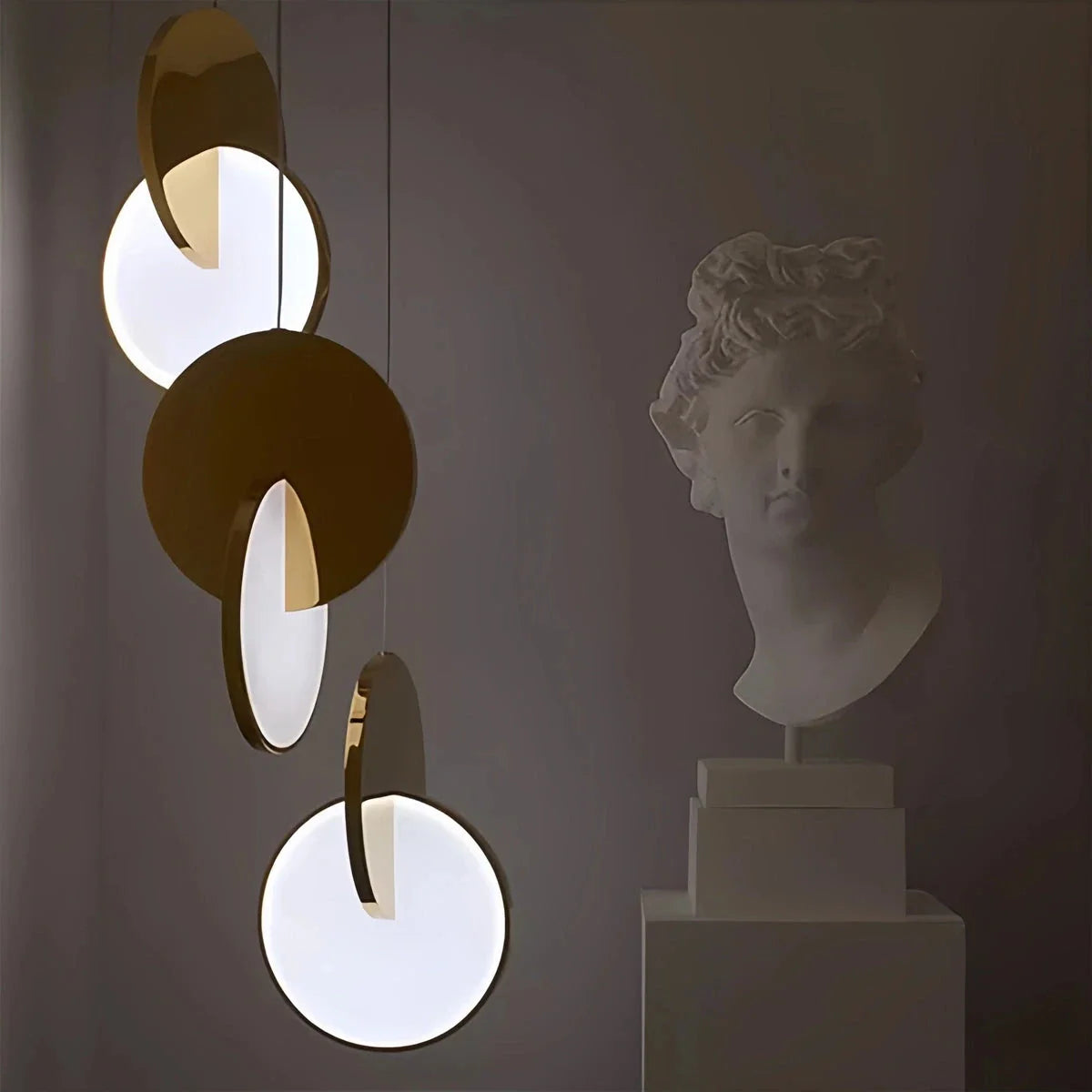 Feyran Minimalist LED Pendant Light for Living Room Kitchen