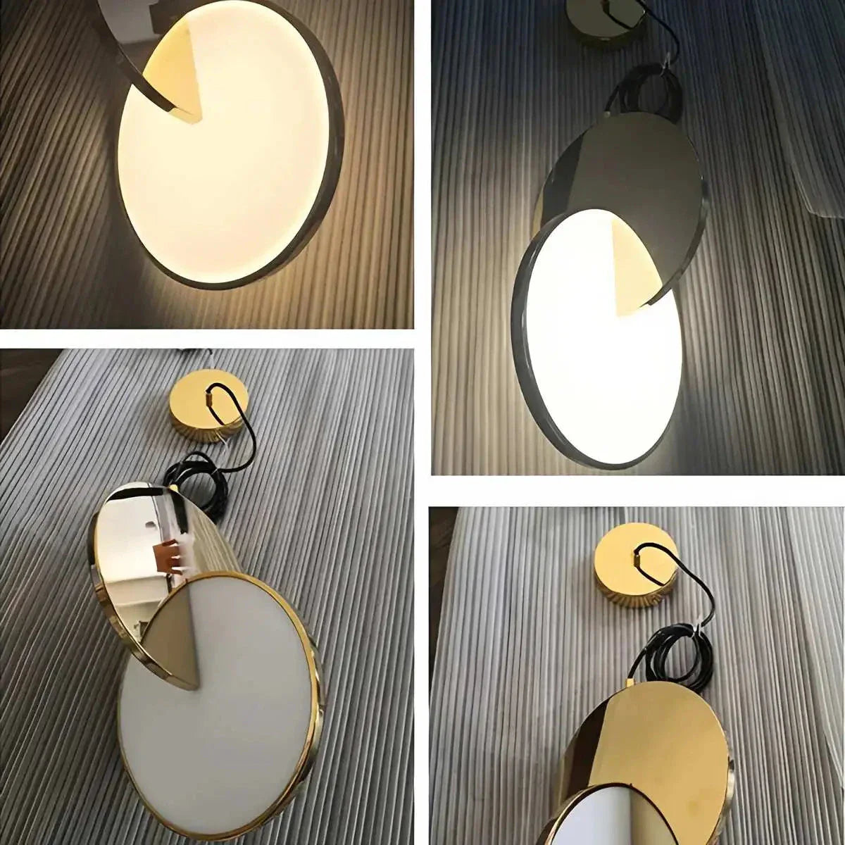 Feyran Minimalist LED Pendant Light for Living Room Kitchen