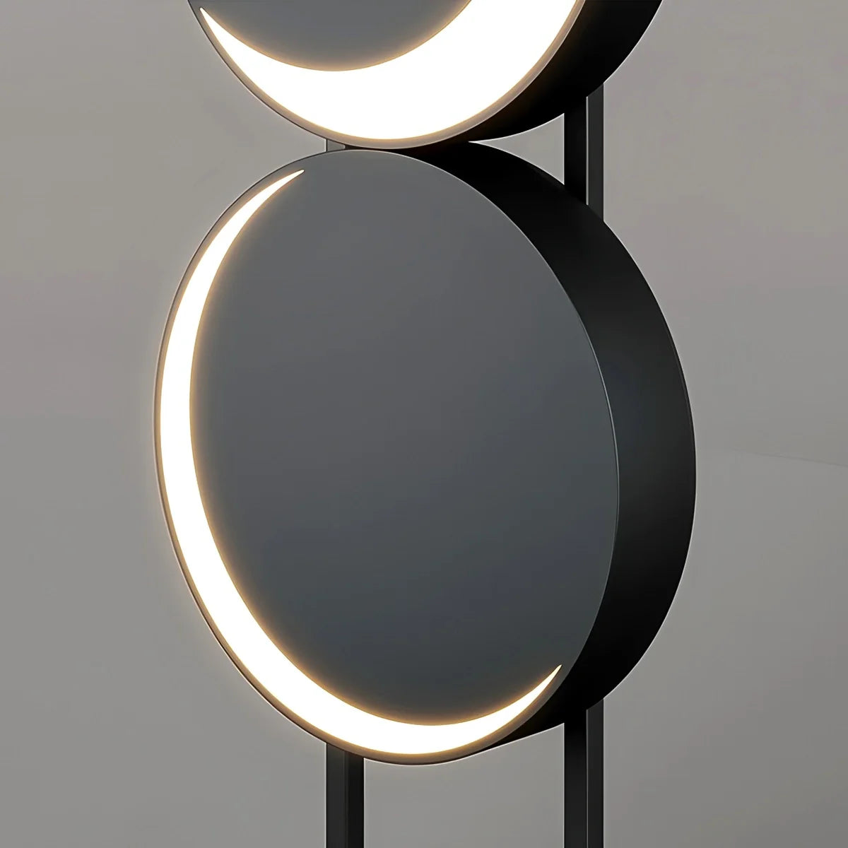 Feyran Minimalist Moon Phase Floor Lamp