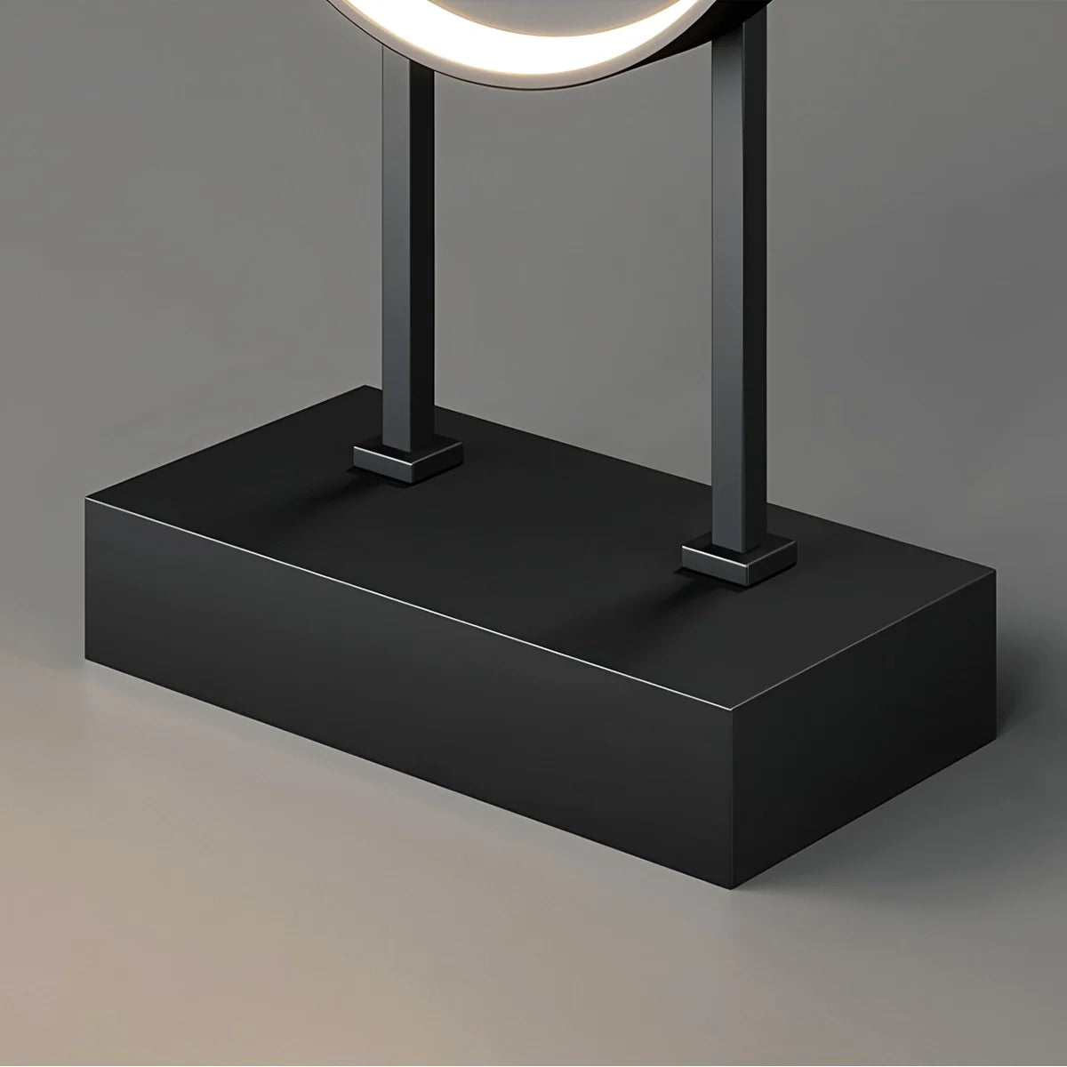 Feyran Minimalist Moon Phase Floor Lamp