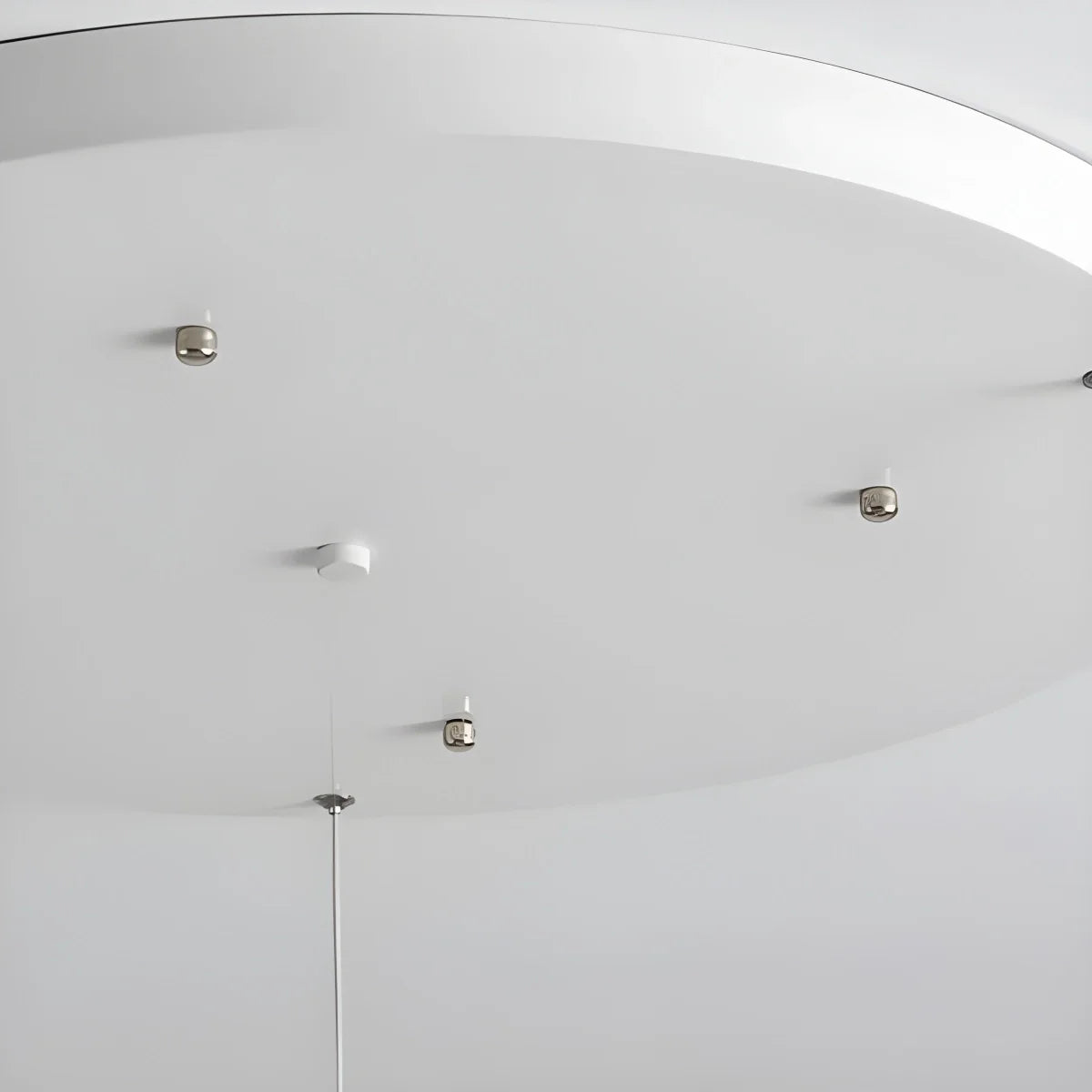 Feyran Modern Attic 3D Moon Celestial Chandelier