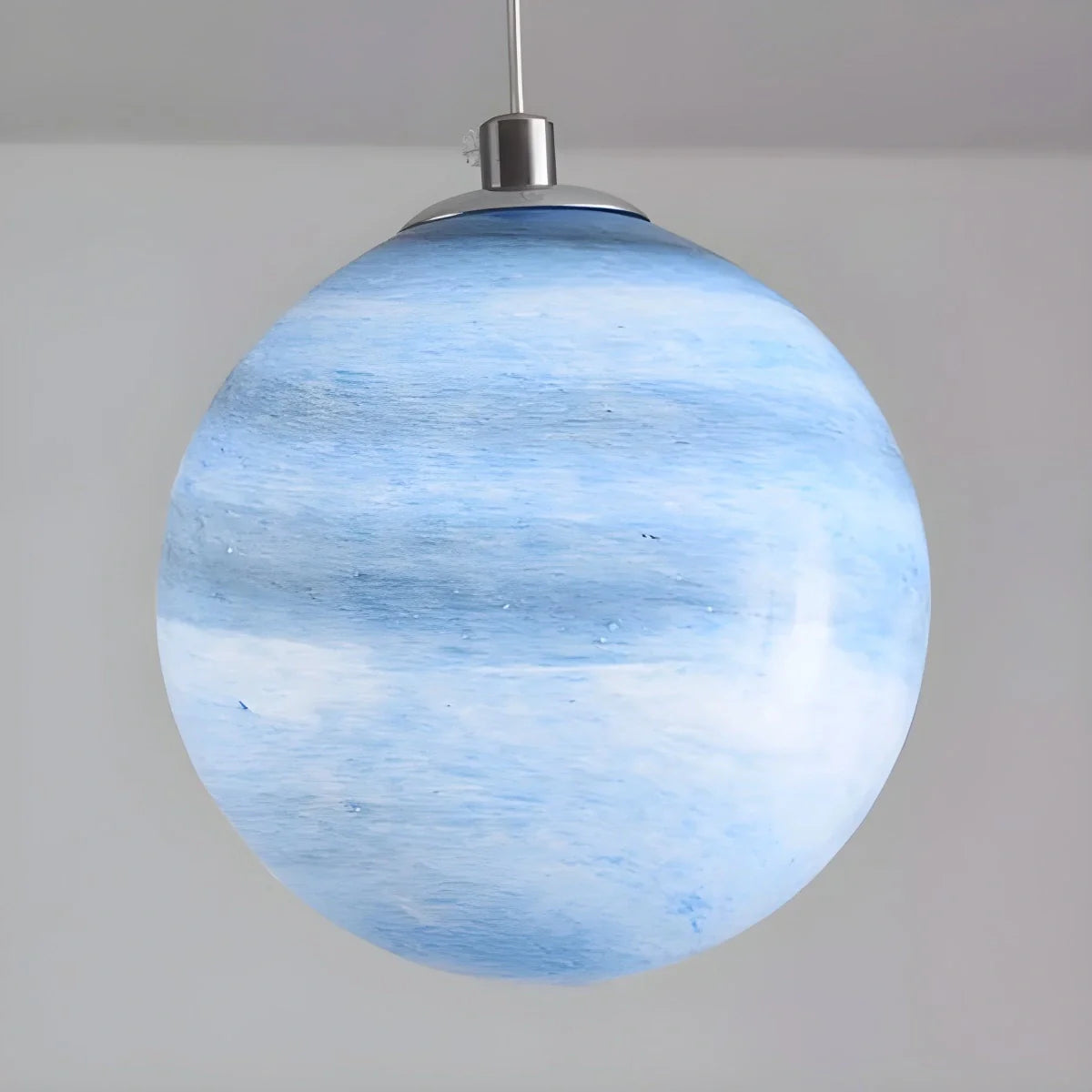 Feyran Modern Attic 3D Moon Celestial Chandelier