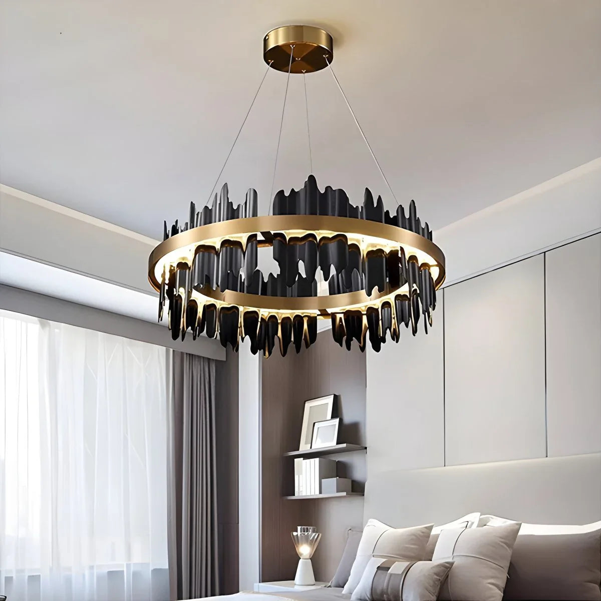 Feyran Modern Creative Round Chandelier