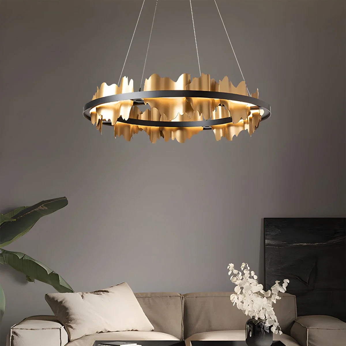 Feyran Modern Creative Round Chandelier