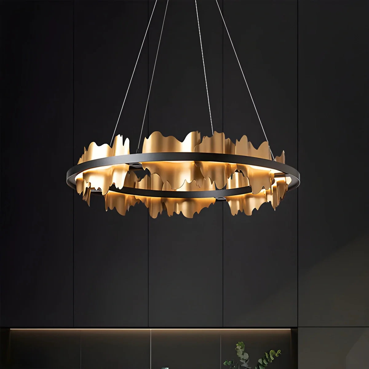 Feyran Modern Creative Round Chandelier