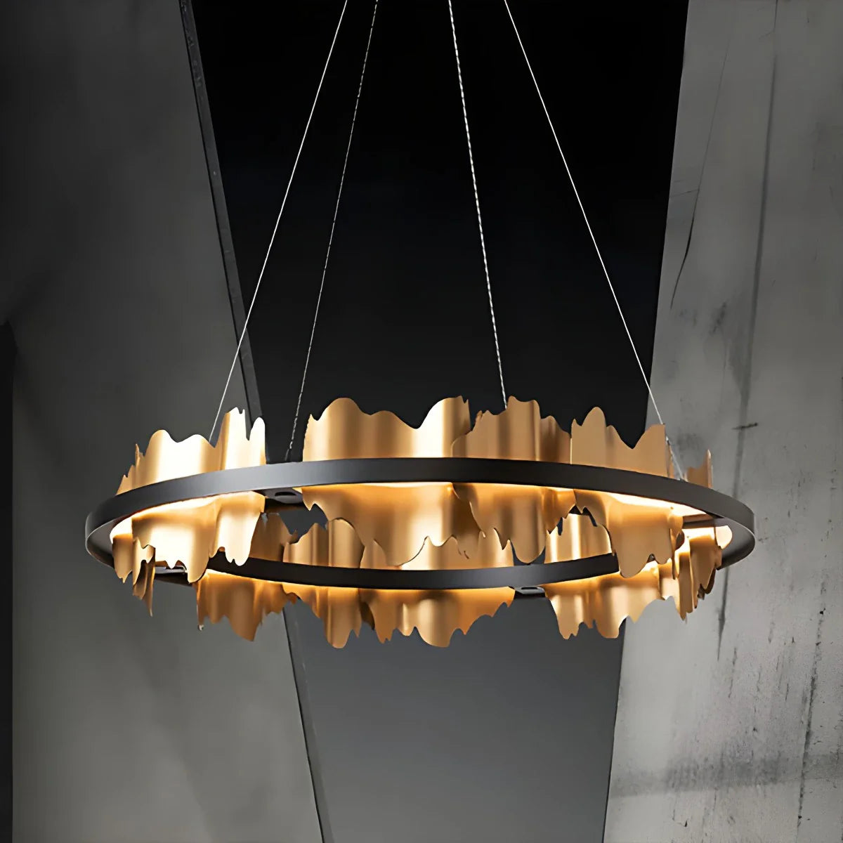 Feyran Modern Creative Round Chandelier