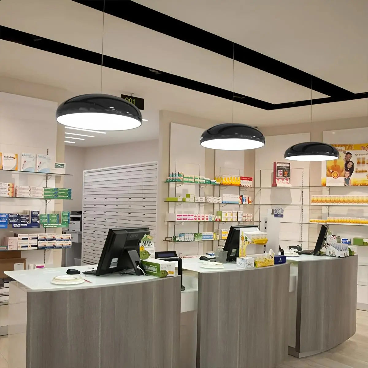 Feyran Modern Deco Pendant Light for Kitchen Island