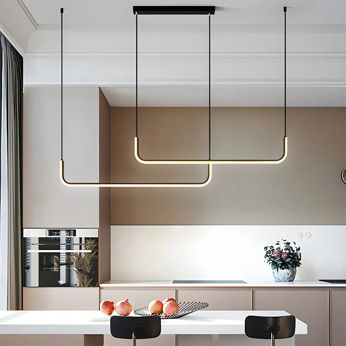 Feyran Modern LED Ceiling Chandelier for Living Room