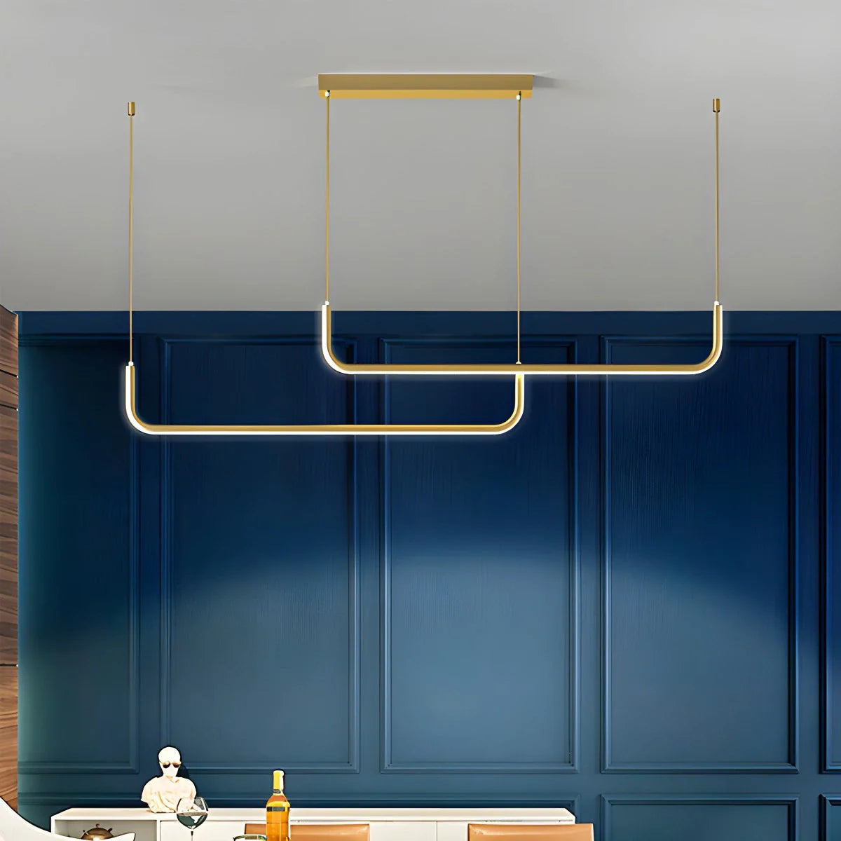 Feyran Modern LED Ceiling Chandelier for Living Room