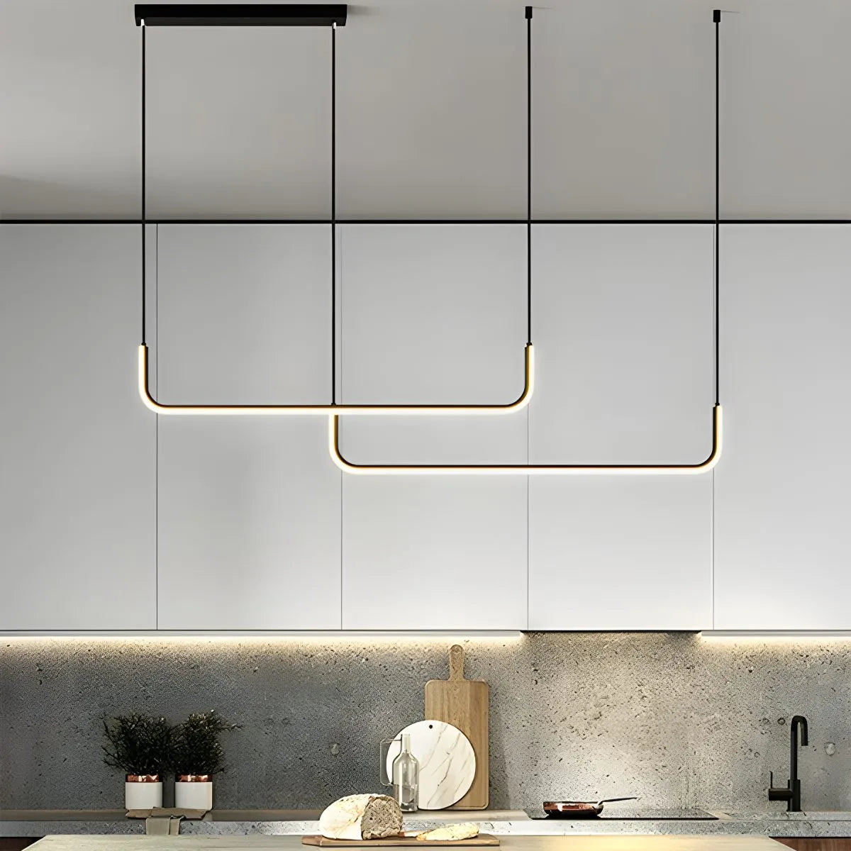 Feyran Modern LED Ceiling Chandelier for Living Room