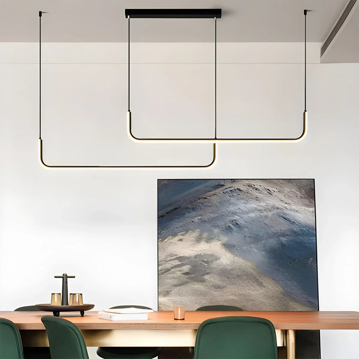Feyran Modern LED Ceiling Chandelier for Living Room