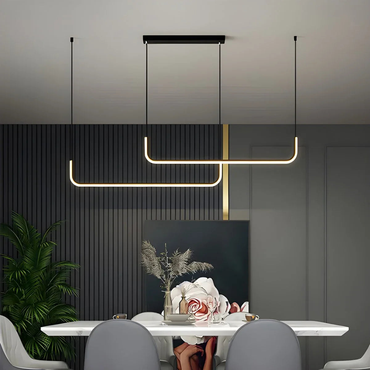 Feyran Modern LED Ceiling Chandelier for Living Room